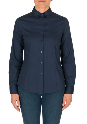 Diana Gallesi Women's Navy Blue Shirt