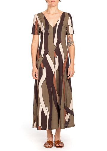 Diana Gallesi - Vestito Donna Militare Moro
