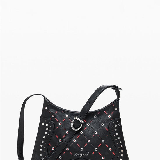 BAG YANKEE MANAOS BLACK 25WAXP38 2000 DESIGUAL 