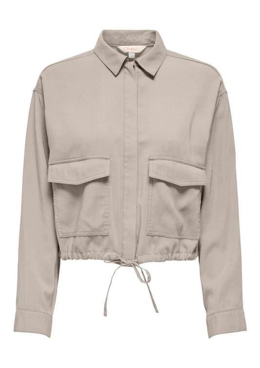 Only - Women's Aris Grey Jacket