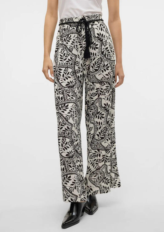 Pantalone Donna Bianco