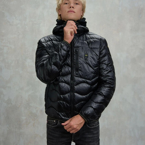 Blauer Piumino Uomo Wave Nero BLUC03074 6355 999 BLAUER 