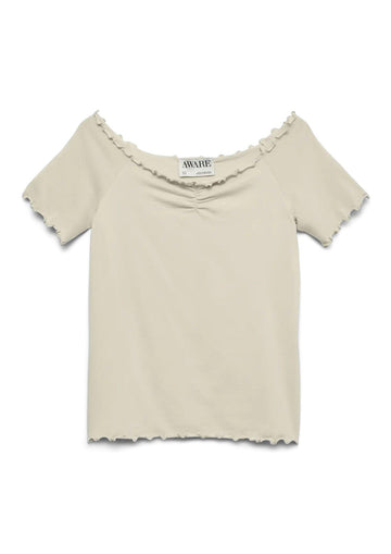 Aware - Maglia Donna Amyra Bianco Osso