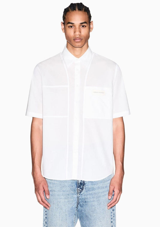 Armani Exchange - Camicia Uomo Bianca