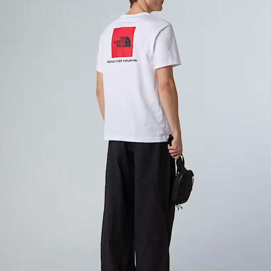 The North Face T-shirt NSE Box Uomo TNF White NF0A87NP FN4 THE NORTH FACE 