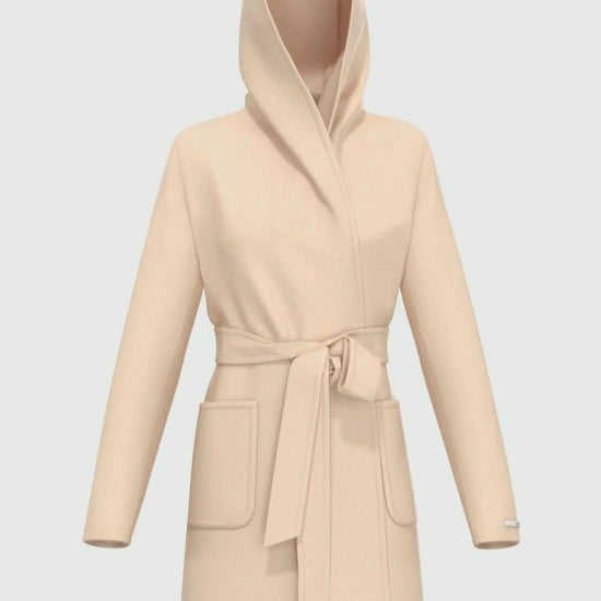 Emme Marella Cappotto Donna Oblato Cammello 2525016011200 003 EMME MARELLA 
