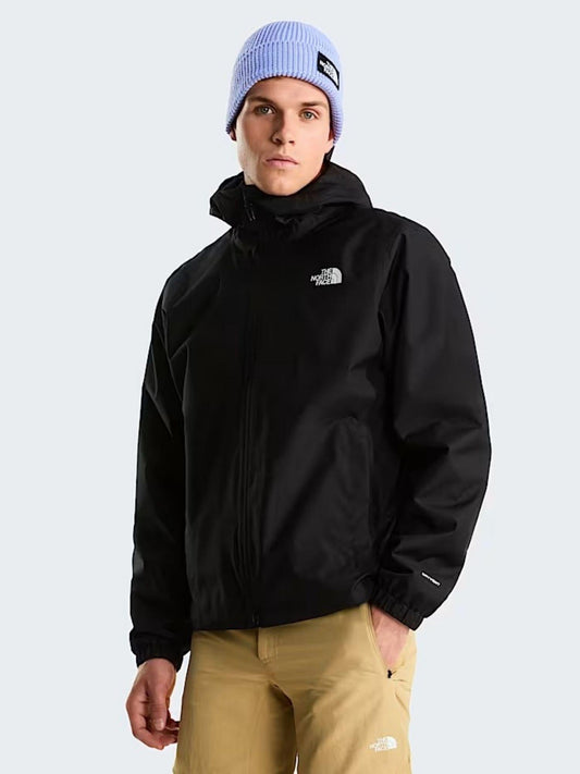 The North Face - Giacca Uomo Nera Quest DryVent