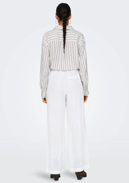 Pantalone Donna Bianco