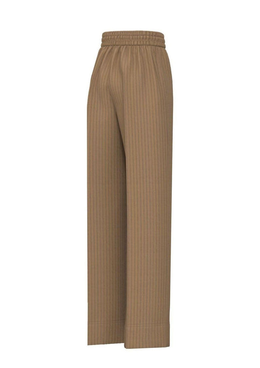 Emme Marella Women's Gnolo Camel Trousers