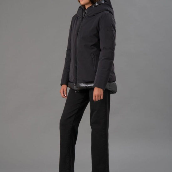 Rihunik Giacca Invernale Donna Tera Nera RIW276J F0117 999 RIHUNIK 