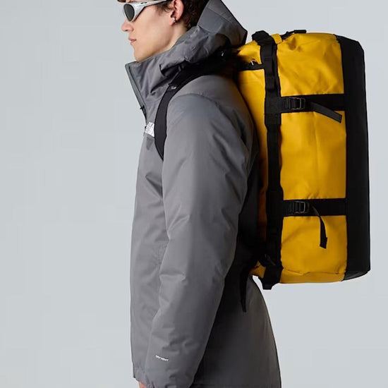 The North Face Duffel Base Camp S Summit Gold TNF Black NF0A52ST 4WP THE NORTH FACE 