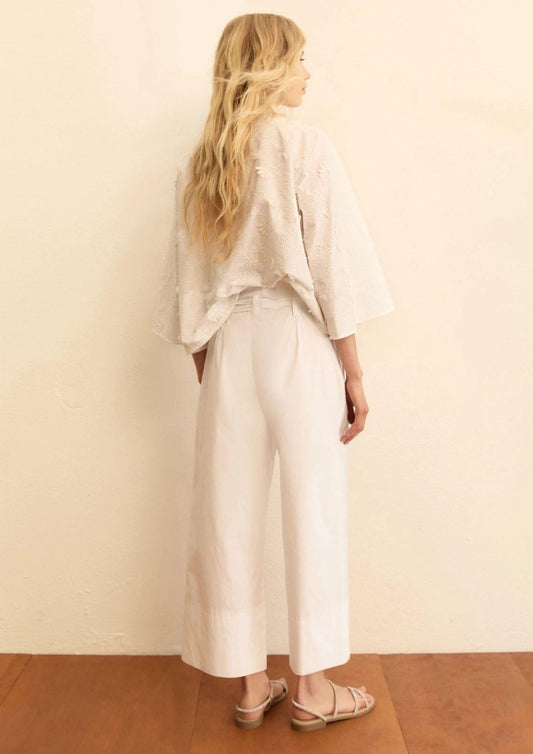 Emme Marella - Women's Boero Trousers White