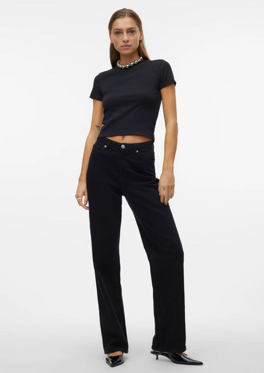 Vero Moda - Women's T-Shirt Chloe Black