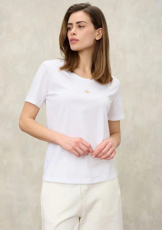 Blauer - Women's Pumpies T-Shirt White