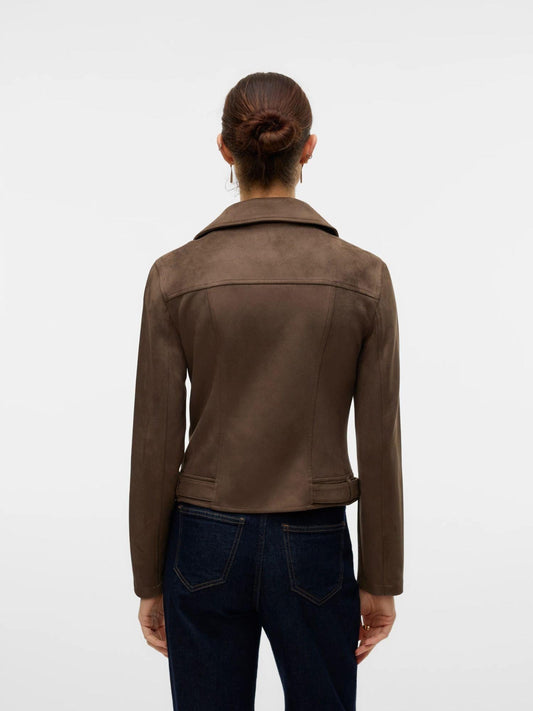 Vero Moda Women's Jacket Chocolate Chip VMJose