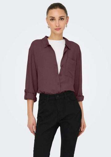 Jacqueline de Yong - Camicia Donna Huckleberry