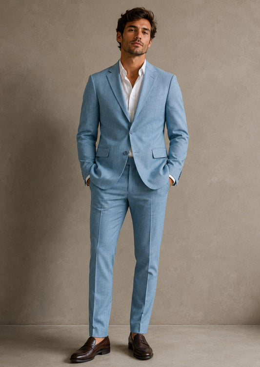 Sergio Cipriani - Abito Uomo Azzurro