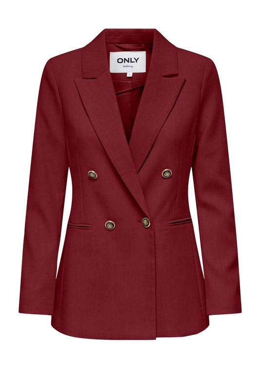 Only Women's Onlastrid Jacket Purple