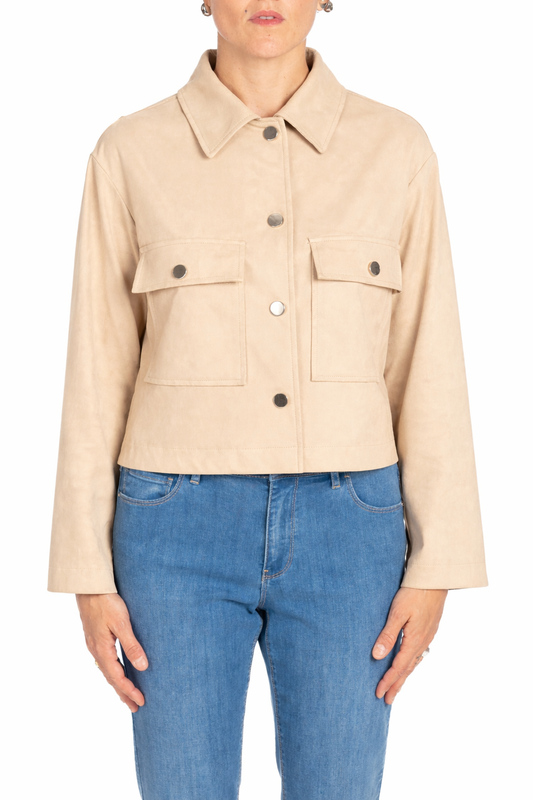 Diana Gallesi - Women's Sand Beige Jacket