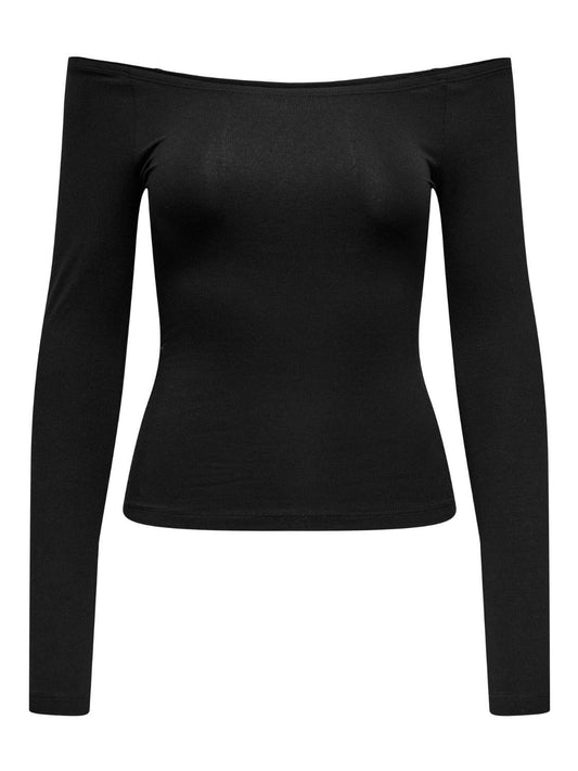 Top Donna Nero