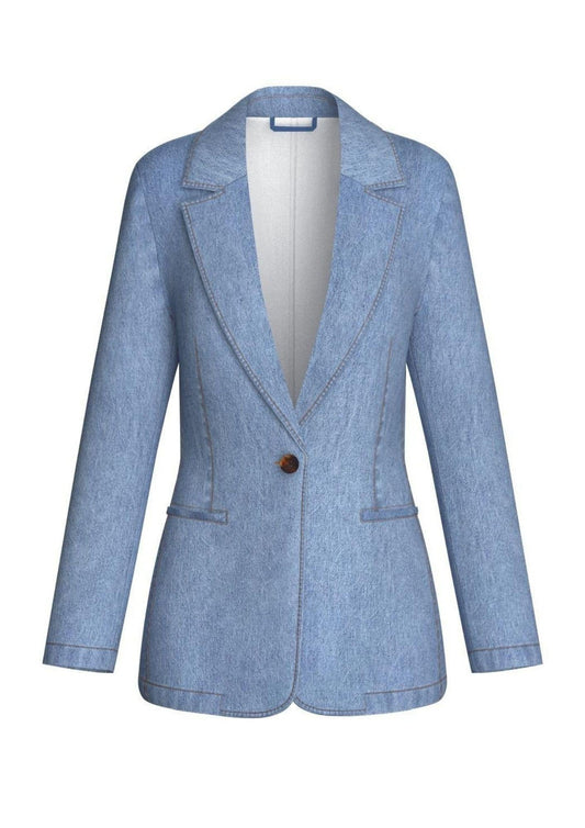 Emme Marella - Women's Teca Blue Jeans Jacket