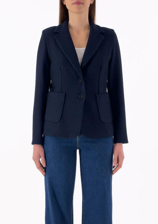 Emme Marella Women's Harley Jacket Navy Blue