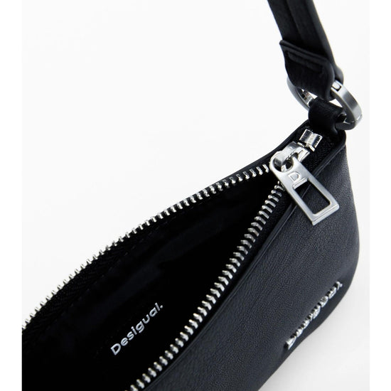 Desigual Portafoglio 2in1 serpente grande Donna Nero 25WAYP22 2000 DESIGUAL 