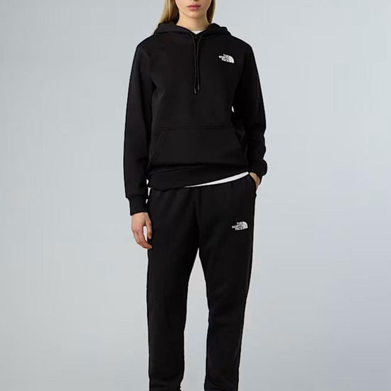The North Face Felpa con cappuccio Simple Dome Donna TNF Black NF0A89EY JK3 THE NORTH FACE 