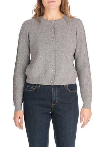 Diana Gallesi Cardigan Donna Grigio
