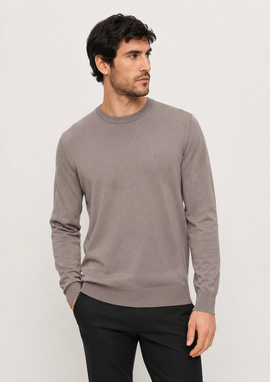 Armani Exchange - Men's Beige Sweater