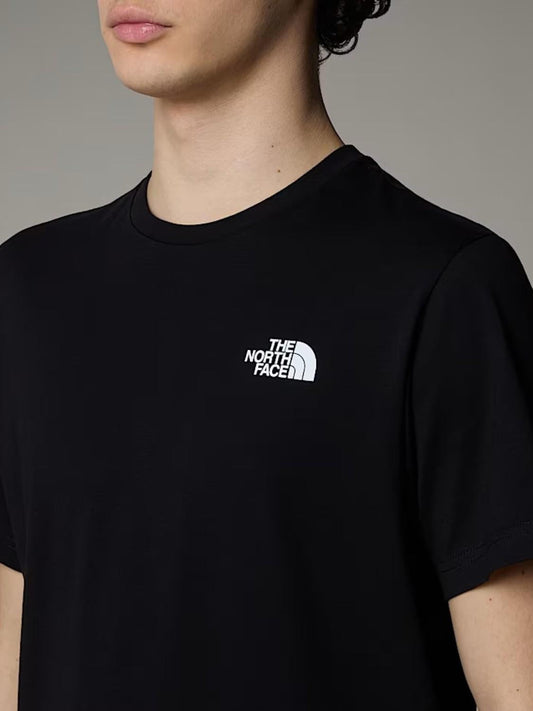 T-Shirt Redbox Uomo Nero
