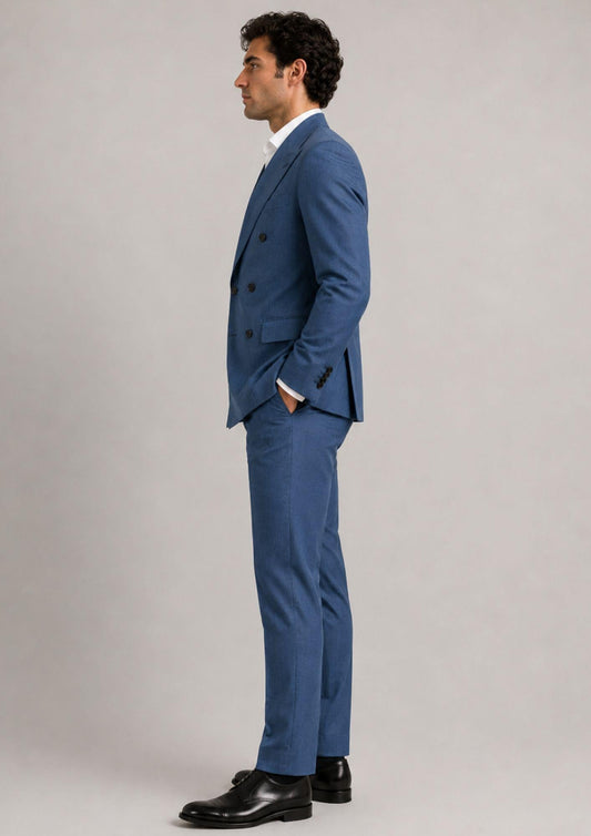 Sergio Cipriani - Abito Uomo Azzurro Polvere