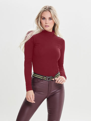 Jacqueline De Yong JDYAVA Top Donna Cabernet 15211083 Cabernet JACQUELINE DE YONG 