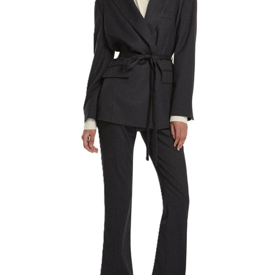 Emme Marella Pantalone Donna Micron Grigio Antracite 2525136271200 005 EMME MARELLA 