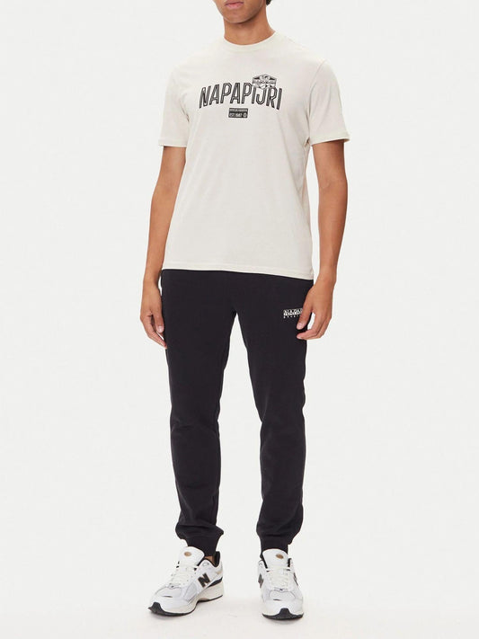 Napapijri Pantaloni Uomo Tuta Gori Nero