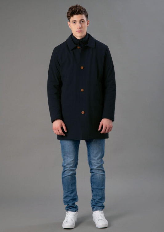 Rihunik Giubbino Uomo Benny25 Nero