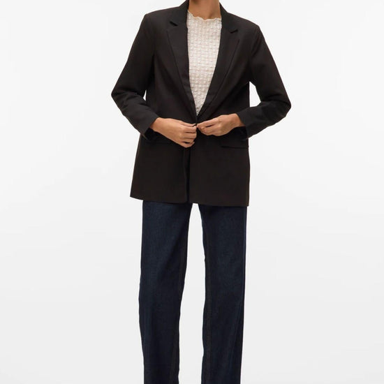 Vero Moda Giacca Donna Nila Nera 10320915 Black VERO MODA 