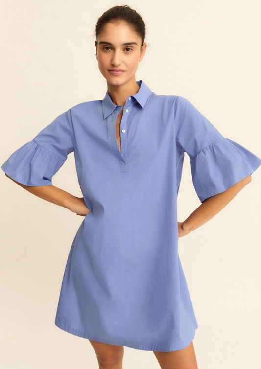 Emme Marella Women's Emmepoche Periwinkle Blue Dress
