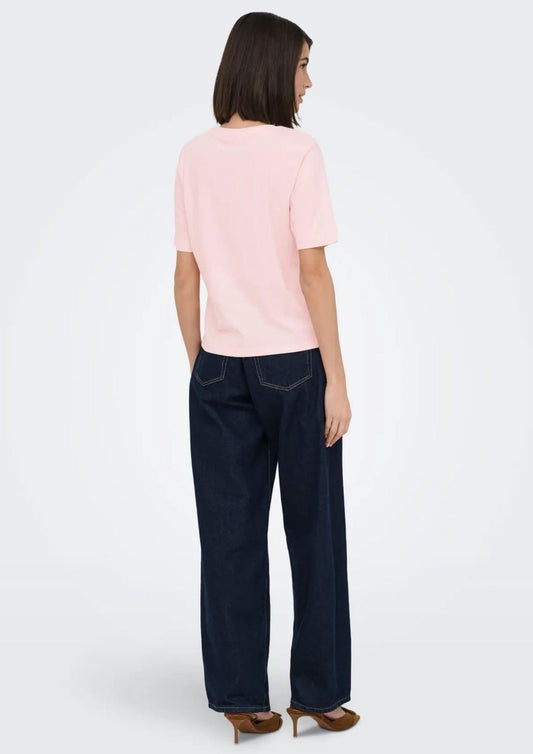Jacqueline De Yong - Maglia Donna  Chalk Pink