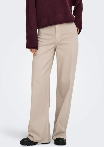 Jacqueline De Yong - Pantalone Donna Iris Grigio