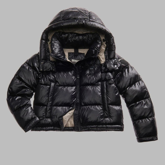 Blauer Giacca Invernale Donna Gloria Nera con Interno Beige BLDC02170 6648 999 BLAUER 