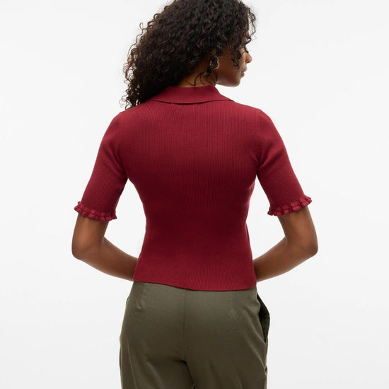 Vero Moda VMWONDER Pullover Donna Syrah 10330850 Syrah VERO MODA 