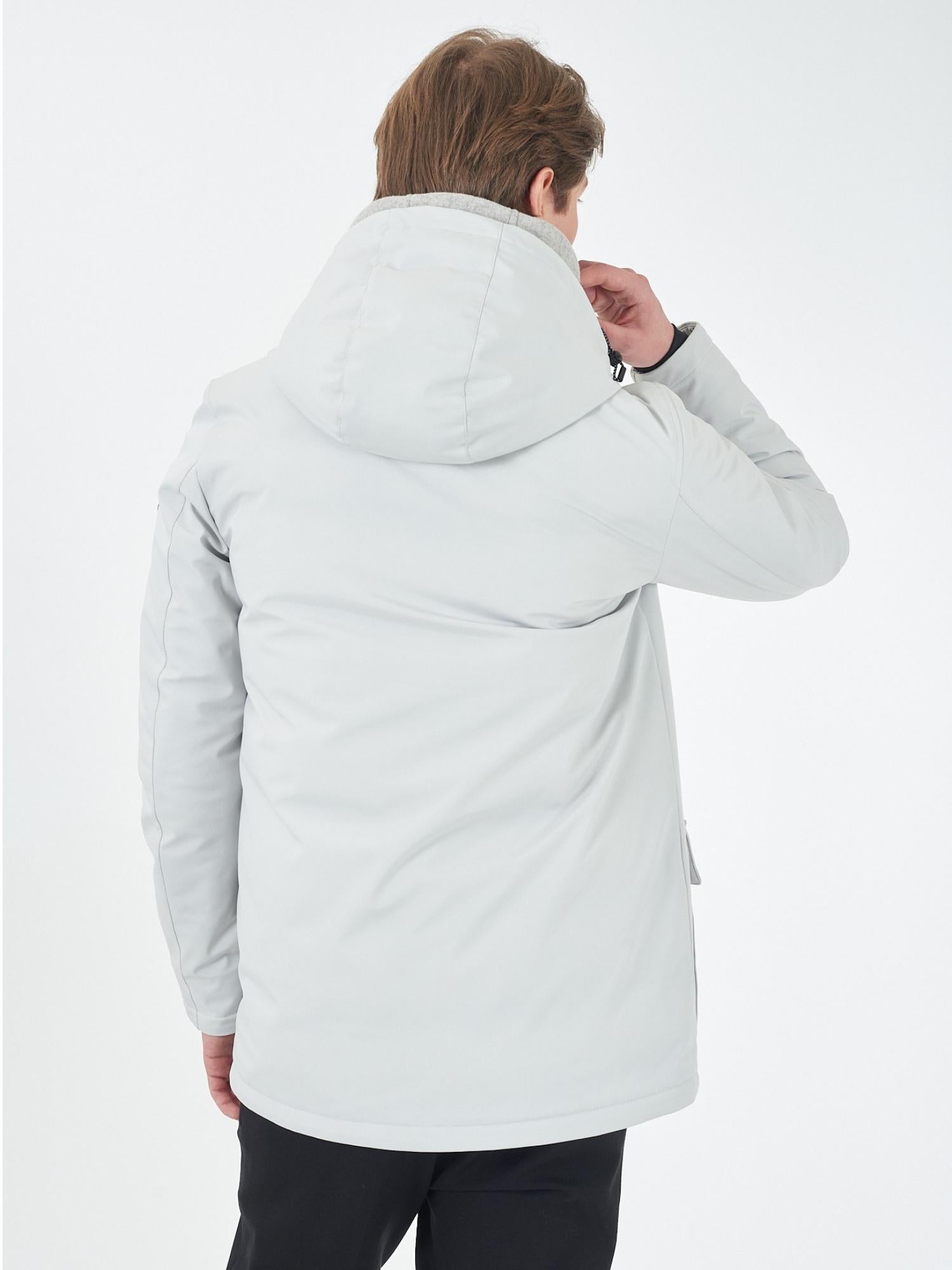 Yes Zee Cappotto Uomo con Trapuntatura interna Ghiaccio O831 B500 0124 YES ZEE 