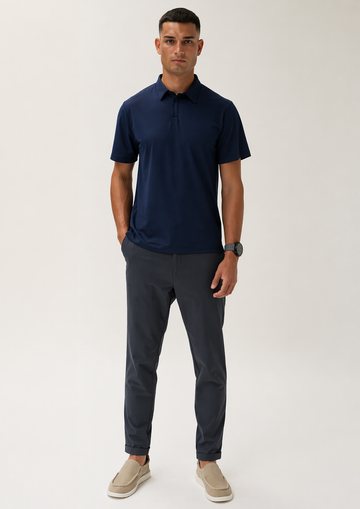 Rihunik - Men's Blue Trousers