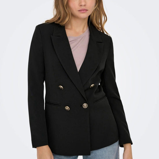 Only Giacca Donna Onlastrid Nera 15294709 Black ONLY 