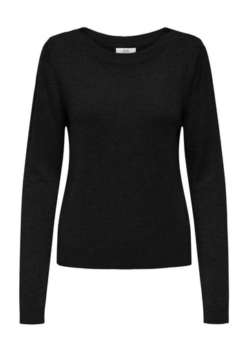 Jacqueline De Yong Maglia Donna Basica Nera