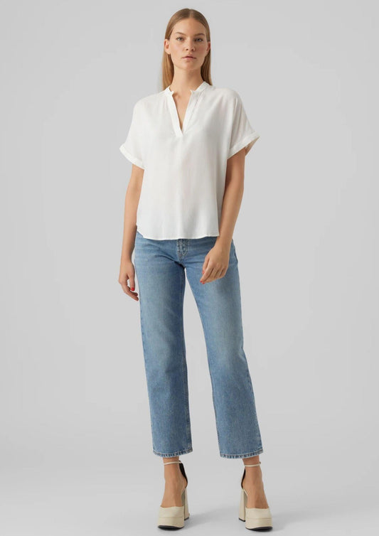 Vero Moda - Camicia Donna Beauty Bianco