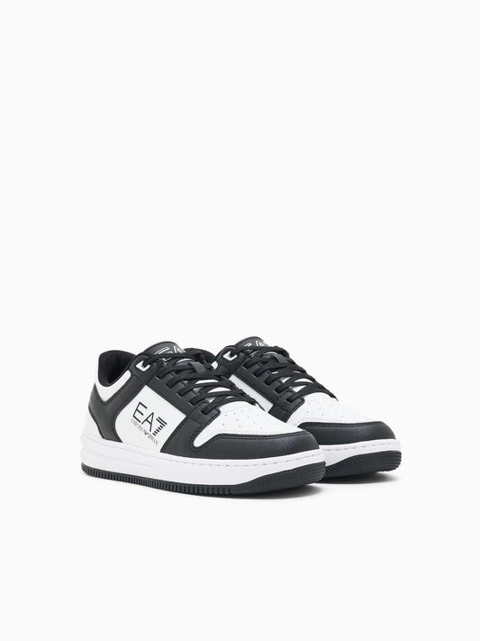 EA7 Emporio Armani - Sneakers Uomo Slasher Nero Bianco
