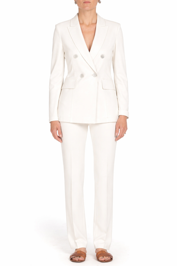 Diana Gallesi - Women's Off-White Suit
