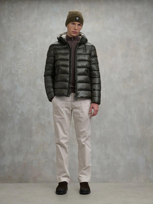 Blauer Giacca Invernale Adams Uomo Tiglio selvatico interno beige
